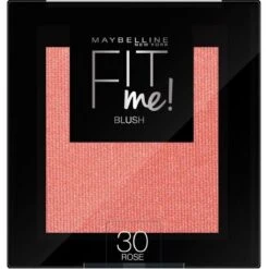 Maybelline Fit Me Blush - 30 Rose - Roze - Natuurlijk Ogende Rouge -Cosmetica Korting Winkel 1200x1200 339
