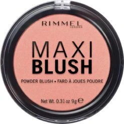 Rimmel London Maxi Blush - 001 Third Base -Cosmetica Korting Winkel 1200x1200 386
