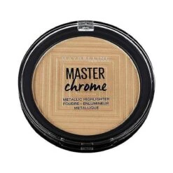 Maybelline Master Chrome Highlighter - 100 Molten Gold 26 Maybelline Master Chrome Highlighter - 100 Molten Gold -Cosmetica Korting Winkel 1200x1200 428