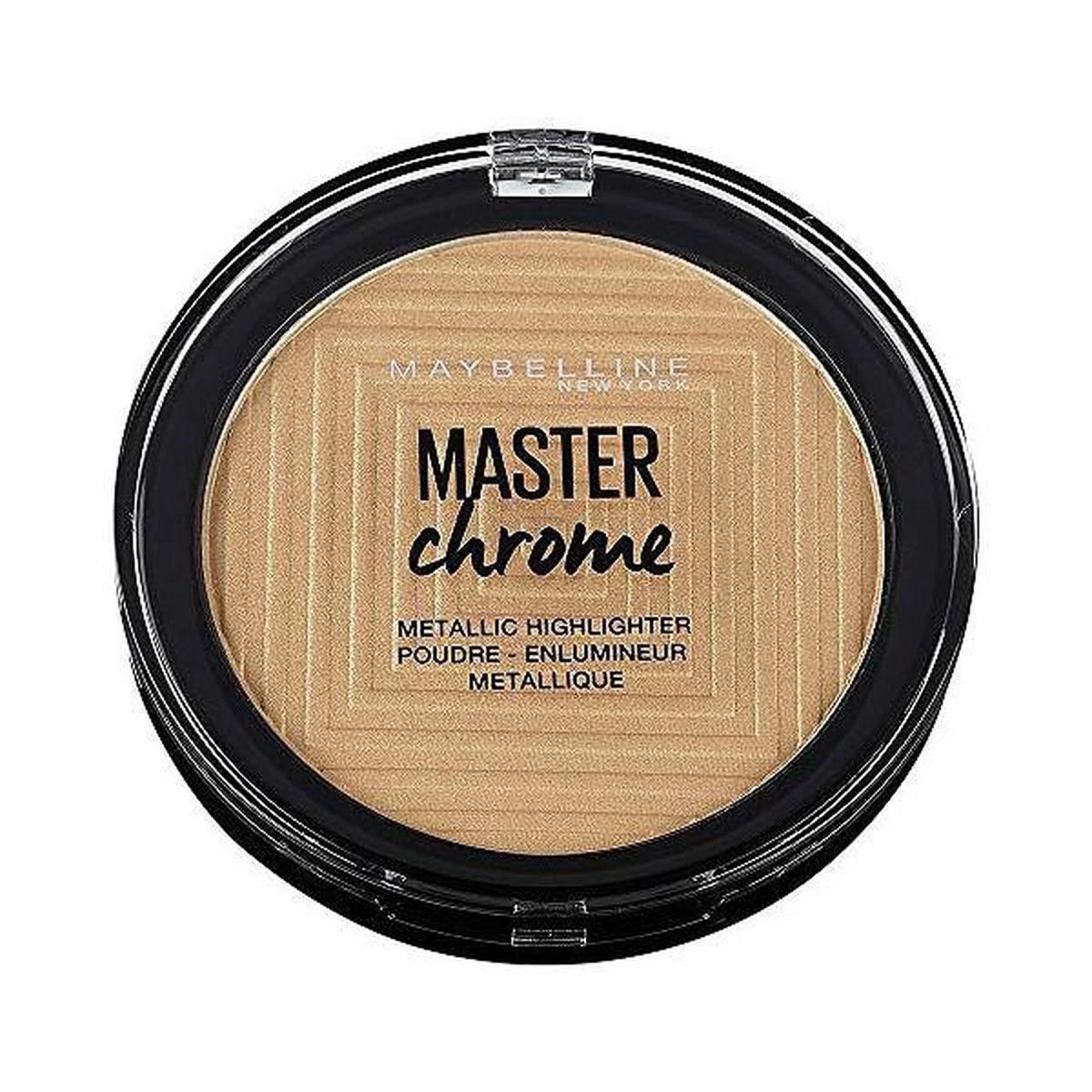Maybelline Master Chrome Highlighter - 100 Molten Gold 13 Maybelline Master Chrome Highlighter - 100 Molten Gold - Afbeelding 11