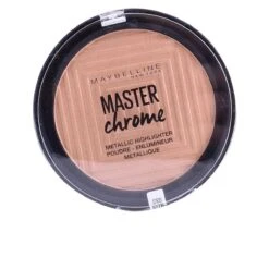 Maybelline Master Chrome Highlighter - 100 Molten Gold 27 Maybelline Master Chrome Highlighter - 100 Molten Gold -Cosmetica Korting Winkel 1200x1200 429