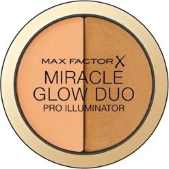 Max Factor Miracle Glow Duo Highlighter - 20 Medium -Cosmetica Korting Winkel 1200x1200 440