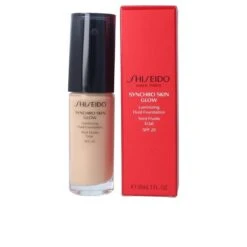 Shiseido Synchro Skin Glow Luminizing Fluid Foundation - N3 Neutral - 30 Ml - Foundation -Cosmetica Korting Winkel 1200x1200 45