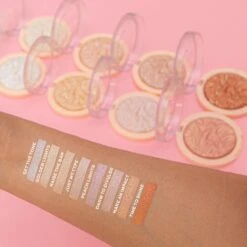 Makeup Revolution - Reloaded Highlighter Peach Lights -Cosmetica Korting Winkel 1200x1200 452