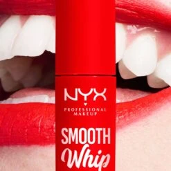 NYX Professional Makeup - Smooth Whip Matte Lip Cream Icing On Top - Vloeibare Lippenstift - 4ML -Cosmetica Korting Winkel 1200x1200 479