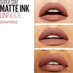 Maybelline Stay Matte Ink Lippenstift - 65 Seductres 30 Maybelline Stay Matte Ink Lippenstift - 65 Seductres -Cosmetica Korting Winkel 1200x1200 523
