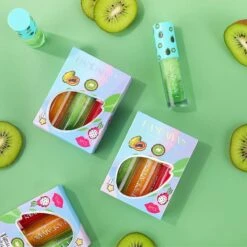 Fruit Lip Oil Set Makeup Primer Moisturizing - Transparent Lip Oil - Long Lasting Hydrating -Cosmetica Korting Winkel 1200x1200 532