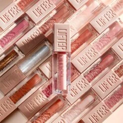 Maybelline New York - Lifter Gloss Lipgloss - 3 Moon - Roze - Glanzende Lipgloss - 5.4ml -Cosmetica Korting Winkel 1200x1200 546