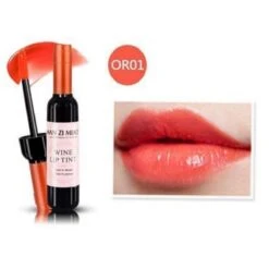 MAN ZI MIAO® Lippenstift - Wijn - Wine - Wijnfles - Lipgloss - Lipstick - Make Up - Rose - Chardonnay Orange - Wine Lip Tint -Cosmetica Korting Winkel 1200x1200 557