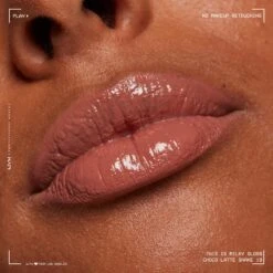 NYX Professional Makeup This Is Milky Gloss - TIMG19 Choco Latte Shake - Lipgloss - 4 Ml -Cosmetica Korting Winkel 1200x1200 585