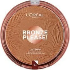 L'Oreal - La Terra Bronzer - Bronze Face And Body Powder 18 G 01 Portofino Legger -Cosmetica Korting Winkel 1200x1200 63