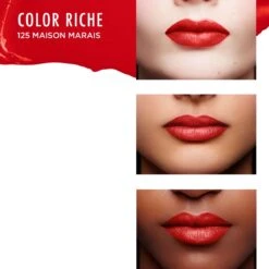 L’Oréal Paris Lippenstift Color Riche Satin - 125 Maison Marais Rood -Cosmetica Korting Winkel 1200x1200 647