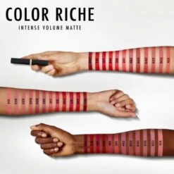 L'Oréal Paris - Color Riche Intense Volume Matte Lipstick- 336 Le Rouge Avant-Garde - Lippenstift Rood -Cosmetica Korting Winkel 1200x1200 652