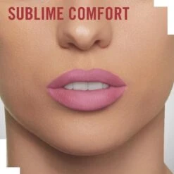 Rimmel London Lasting Finish Matte Lippenstift - 101 Pink-Rose -Cosmetica Korting Winkel 1200x1200 660