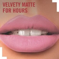 Rimmel London Lasting Finish Matte Lippenstift - 101 Pink-Rose -Cosmetica Korting Winkel 1200x1200 662