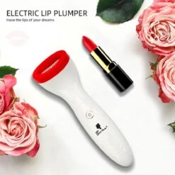 BenjaBeauty Lip Plumper - Lippen - Lipstick - Lippenbalsem - Rood - Wit -Cosmetica Korting Winkel 1200x1200 777