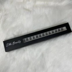 EHHbeauty - Wimpers - Wimperextensions - Lashes - Naturel- 14mm - Clustere - Diy Lashes - Stukjes Wimper -Cosmetica Korting Winkel 1200x1200 801