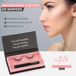 Easylash Daily - Magnetische Wimpers Met Eyeliner – Nepwimpers – Wimperextentions – Wimpers – 1 Paar Wimpers Met Eyeliner – Natuurlijke Look -Cosmetica Korting Winkel 1200x1200 813