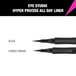 Maybelline Hyper Precise All Day Liquid Eyeliner - Zwart -Cosmetica Korting Winkel 1200x1200 819