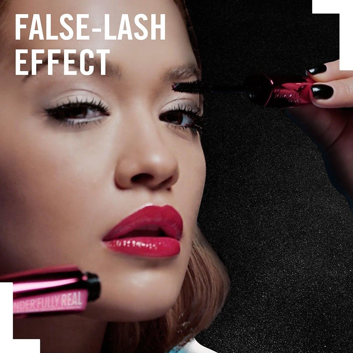 Rimmel London Wonder'fully Real Mascara - Volume - Extreme Black 6 Rimmel London Wonder'fully Real Mascara - Volume - Extreme Black - Afbeelding 4