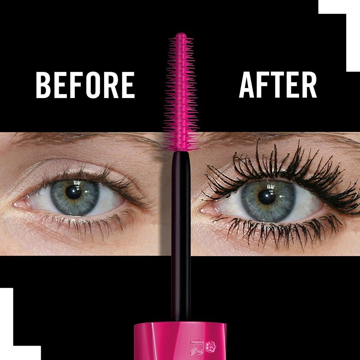 Rimmel London Wonder'fully Real Mascara - Volume - Extreme Black 7 Rimmel London Wonder'fully Real Mascara - Volume - Extreme Black - Afbeelding 5
