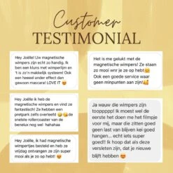 Magnetische Wimpers - Nep Wimpers - Valse Wimpers - Geen Magnetische Eyeliner Of Lijm Nodig - Met Applicator - Natuurlijke, Volle Look - Herbruikbaar -Cosmetica Korting Winkel 1200x1200 848