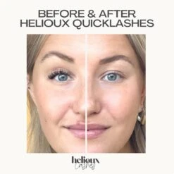 Helioux® - Quicklashes Nepwimpers - DIY Wimpersextensions Voor Thuis - 8mm - Blijven 5+ Dagen Zitten - Complete Set Incl. Wimpers, Lijm, Remover, Pincet - Herbruikbaar - Falscara -Cosmetica Korting Winkel 1200x1200 861