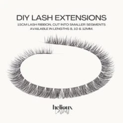 Helioux® - Quicklashes Nepwimpers - DIY Wimpersextensions Voor Thuis - 8mm - Blijven 5+ Dagen Zitten - Complete Set Incl. Wimpers, Lijm, Remover, Pincet - Herbruikbaar - Falscara -Cosmetica Korting Winkel 1200x1200 863