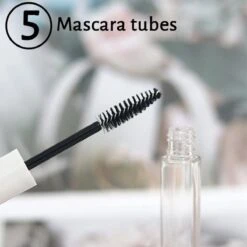 Mascara Tube Leeg - Wit- 5 Tubes - Wimperborsteltjes - Wimperkam - Eyelash Comb - Wimperlifting -Cosmetica Korting Winkel 1200x1200 927
