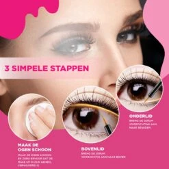 Vivefly Healthcare Winklash - Wimperserum - Wimper Krullen - Wimper Groei - Lash Serum 5ml - -Cosmetica Korting Winkel 1200x1200 960