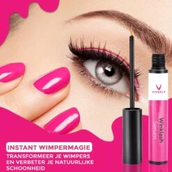 Vivefly Healthcare Winklash - Wimperserum - Wimper Krullen - Wimper Groei - Lash Serum 5ml - -Cosmetica Korting Winkel 1200x1200 961