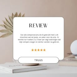 Holland Rose® Luxury Beauty - Wimperserum - Cadeau - Wimper Groeimiddel - Lange En Volle Wimpers - Dikke Wimpers - Wimperserum - Wimper Lifting - 7ml -Cosmetica Korting Winkel 1200x1200 968