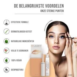 B’LASHY® Wimperserum - Wimper Groeimiddel - Wimper Serum Voor Sterke, Lange En Volle Wimpers - 5 Ml -Cosmetica Korting Winkel 1200x1200 990