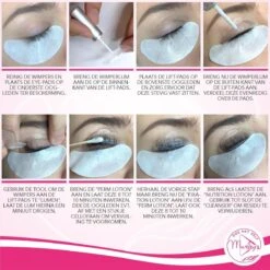 MURLEY’s Lash Lift Professionele Wimperlifting Set - Eyelash Lifting Kit - Wimperlift - Lashlift - 12 Weken Lang Perfect Gekrulde Wimpers - Geen Wimperkruller Meer Nodig -Cosmetica Korting Winkel 1200x1200 997