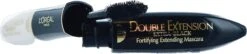 L’Oréal Mascara – Double Extension Extra Black , 12 Ml - 1 Stuks -Cosmetica Korting Winkel 1200x262