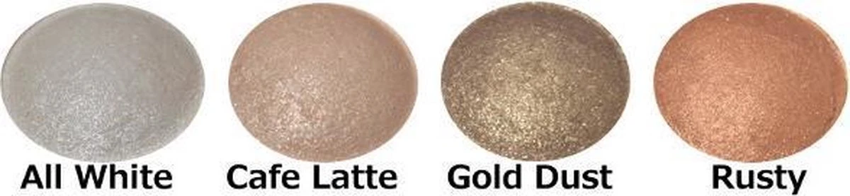 W7 Yummy Eyes Baked Oogschaduw - Burnt Copper 5 W7 Yummy Eyes Baked Oogschaduw - Burnt Copper - Afbeelding 3