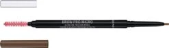 Rimmel London Brow Pro Micro Wenkbrauwpotlood - 002 Soft Brown 19 Rimmel London Brow Pro Micro Wenkbrauwpotlood - 002 Soft Brown -Cosmetica Korting Winkel 1200x347