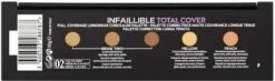 L'Oréal Paris LMU Inf.TCover Conceal.palette 2 Dark S Concealermake-up -Cosmetica Korting Winkel 1200x357