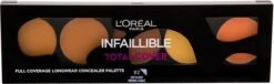 L'Oréal Paris LMU Inf.TCover Conceal.palette 2 Dark S Concealermake-up -Cosmetica Korting Winkel 1200x367