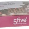 Five® Lipstick Houder 24-vaks - Transparant - Sorteervakken -Cosmetica Korting Winkel 1200x372 2