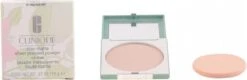Clinique - STAY MATTE SHEER Powder 01-stay Buff 7.6 Gr -Cosmetica Korting Winkel 1200x391