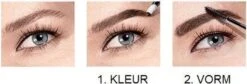Maybelline Tattoo Brow Waterproof Wenkbrauwgel - 02 Soft Brown -Cosmetica Korting Winkel 1200x410 2