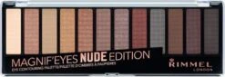 Rimmel London MagnifEyes Oogschaduw - 001 Nude Edition -Cosmetica Korting Winkel 1200x415