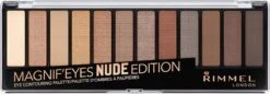 Rimmel London MagnifEyes Oogschaduw - 001 Nude Edition -Cosmetica Korting Winkel 1200x416 1