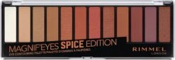 Rimmel London Magnif'Eyes Oogschaduw Palette - 005 Spice Edition 16 Rimmel London Magnif'Eyes Oogschaduw Palette - 005 Spice Edition -Cosmetica Korting Winkel 1200x416 3