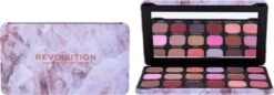 Makeup Revolution Forever Flawless Oogschaduw Palette - Unconditional Love -Cosmetica Korting Winkel 1200x419
