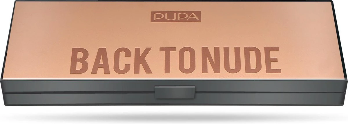 Pupa - Make Up Stories Compact Eyeshadow Palette - Back To Nude 001 4 Pupa - Make Up Stories Compact Eyeshadow Palette - Back To Nude 001 - Afbeelding 2