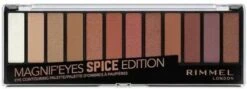 Rimmel London Magnif'Eyes Oogschaduw Palette - 005 Spice Edition 18 Rimmel London Magnif'Eyes Oogschaduw Palette - 005 Spice Edition -Cosmetica Korting Winkel 1200x433 1