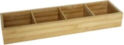 Gerim - Make-up Sorteer Organizer 4-vaks Bakje 44 X 10 X 6 Cm Bamboe 7 Gerim - Make-up Sorteer Organizer 4-vaks Bakje 44 X 10 X 6 Cm Bamboe -Cosmetica Korting Winkel 1200x438