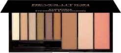 Makeup Revolution Euphoria Palette - Bronzed Euphoria -Cosmetica Korting Winkel 1200x523